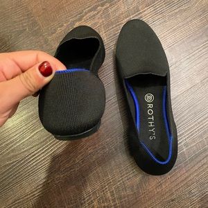 Rothys loafers - black - sz 9.5